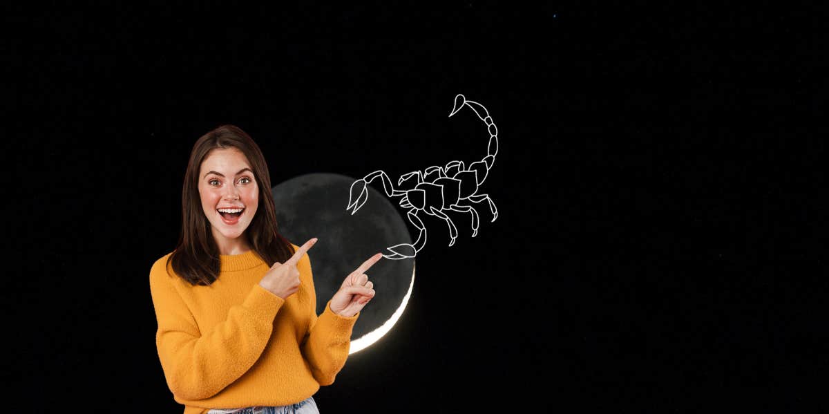 How This Week's New Moon In Scorpio Brings Unexpected Change To All Rising Zodiac Signs rising zodiac sign horocopes for new moon in scorpio