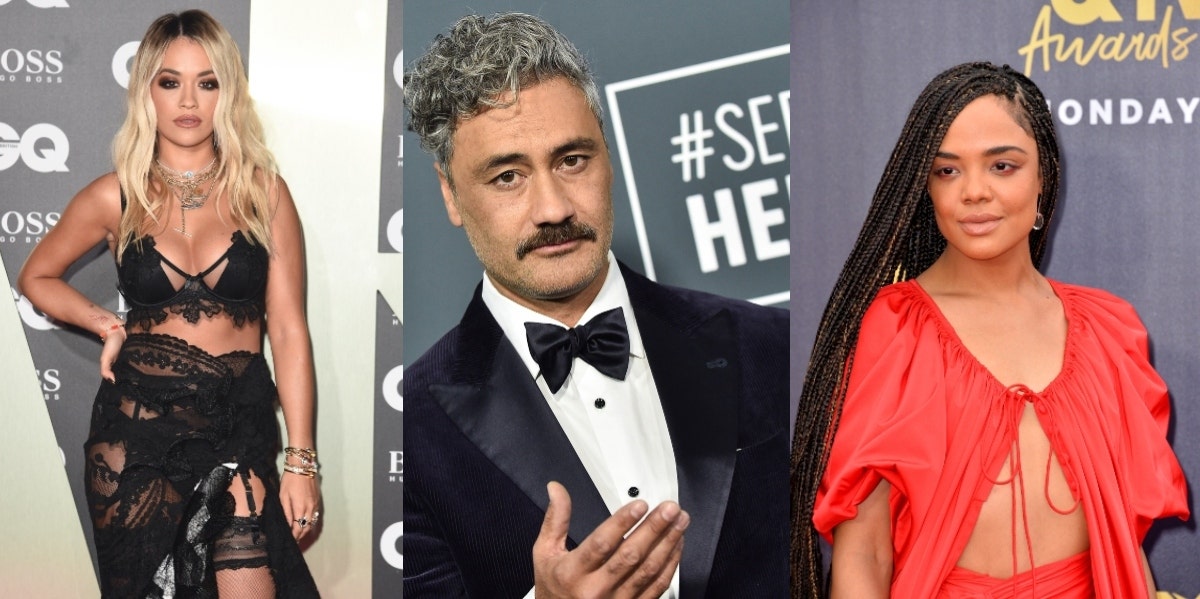 Rita Ora, Taika Waititi And Tessa Thompson