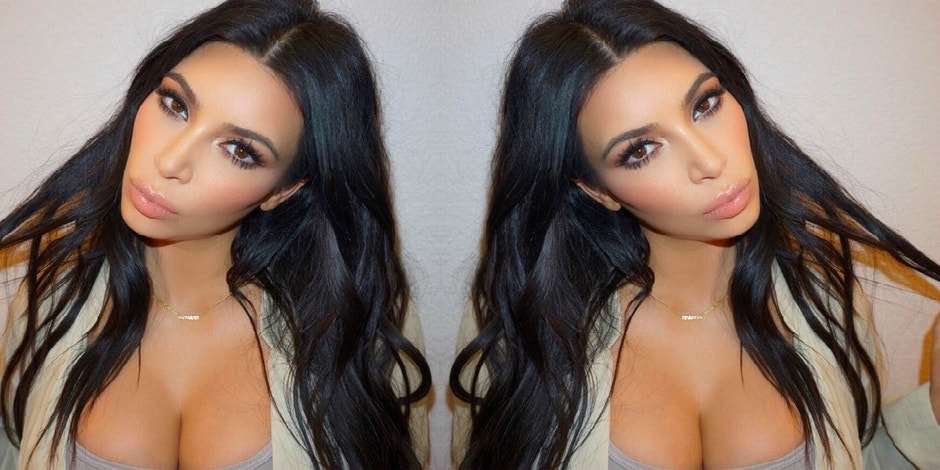 how to take kim kardashian selfies