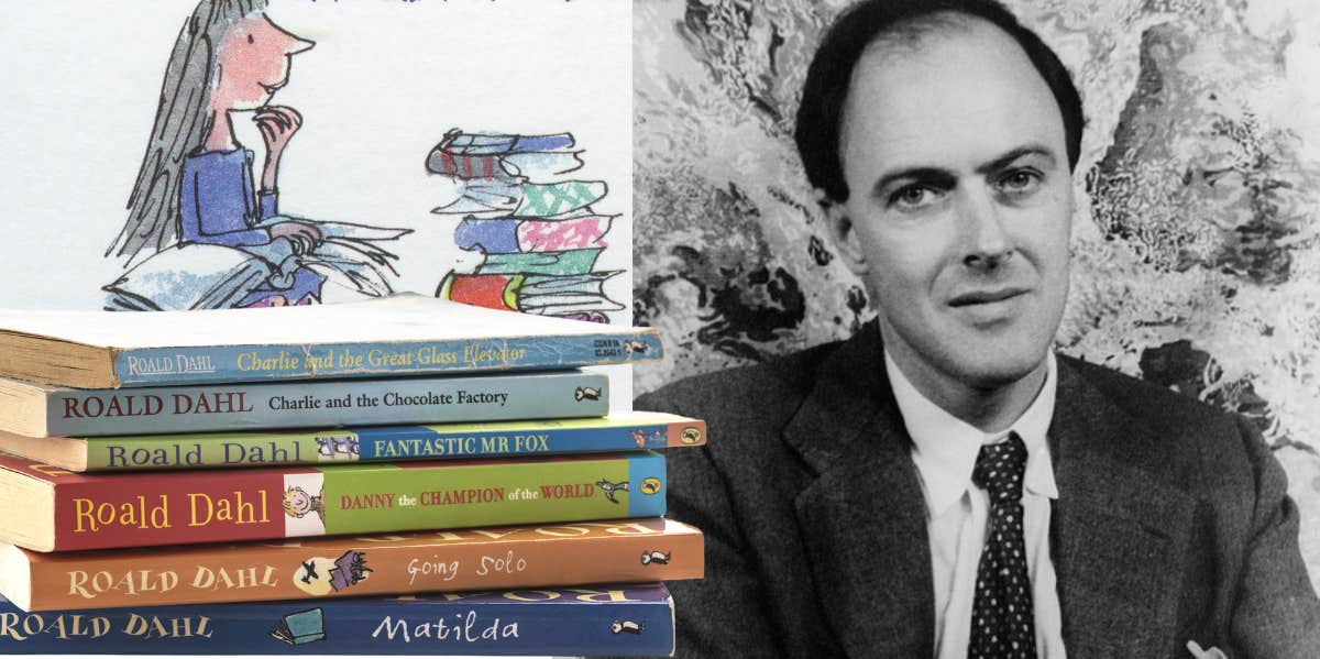 A Gen X & A Gen Z Writer Share Their Stances On Roald Dahl Censorship Debate Matilda, Roald Dahl books, Roald Dahl