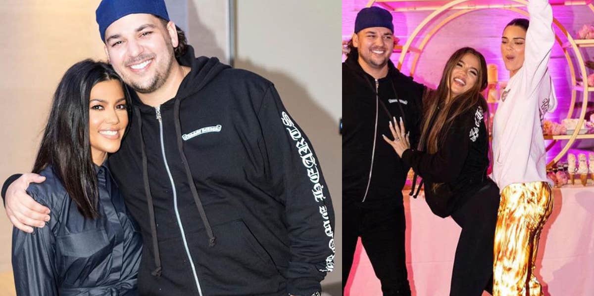 Reports: Rob Kardashian hospitalized