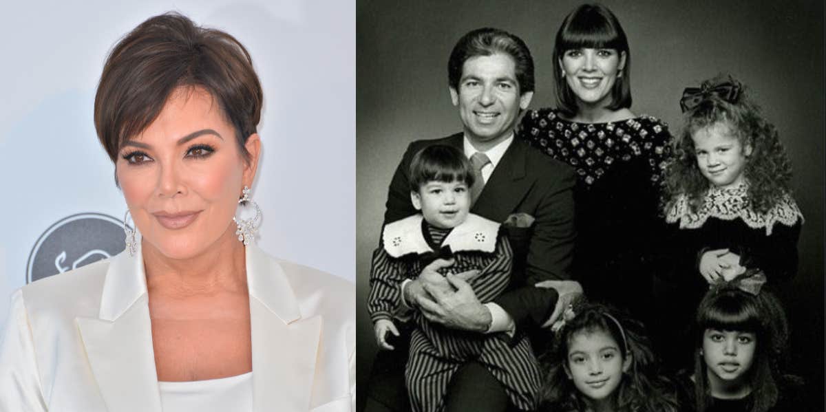 Kris Jenner, Robert Kardashian Sr., Khloe Kardashian, Kourtney Kardashian, Kim Kardashian, Rob Kardashian Jr.