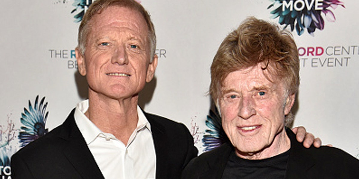 James Redford and Robert Redford