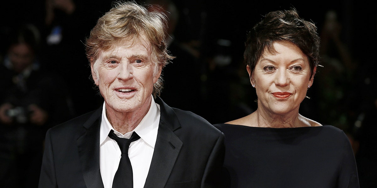 Robert Redford Sibylle Szaggars