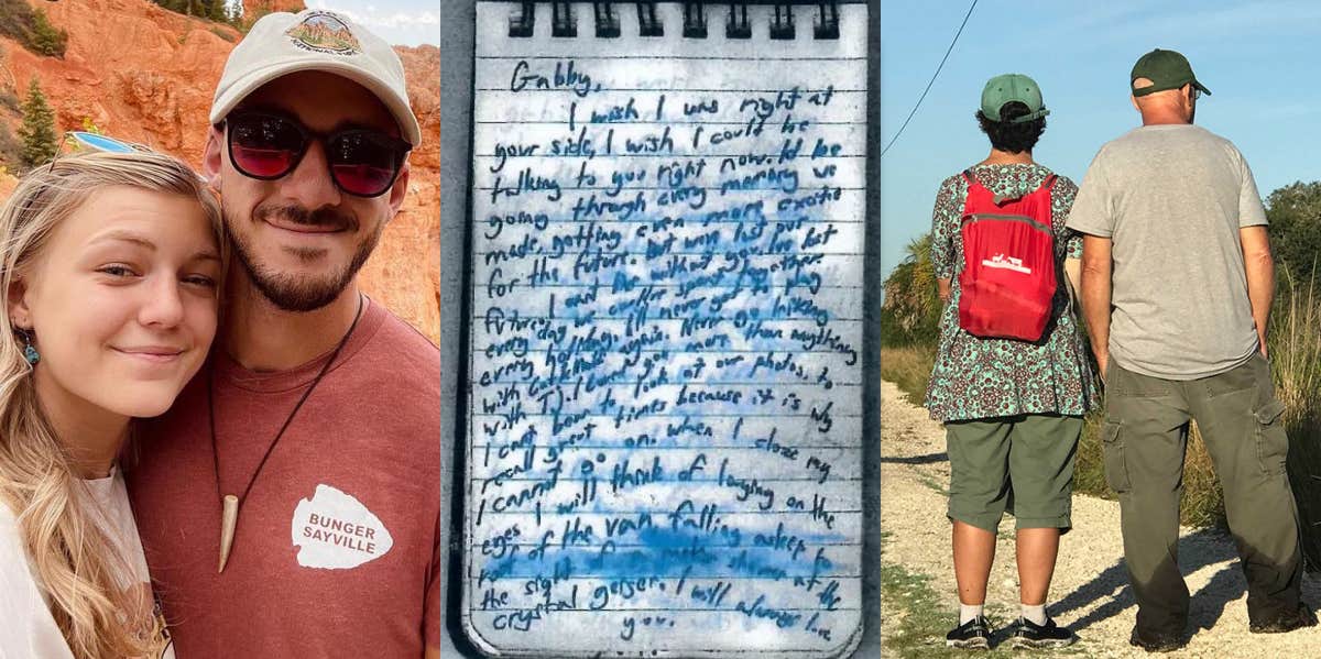 Petito Lawyer Says Roberta Laundrie Sent Brian A Letter That He Should “Burn” After Reading Gabby Petito and Brian Laundrie