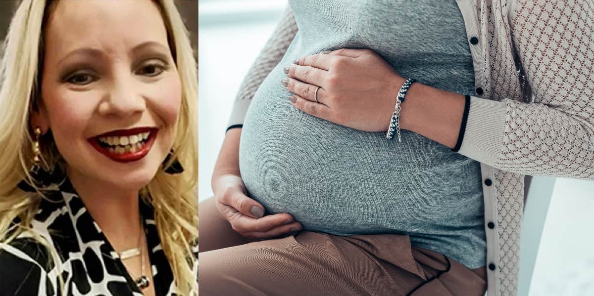 Georgia Woman Accused Of Faking Pregnancy To Get Paid Time Off Work Robin Folsom, pregnancy bump