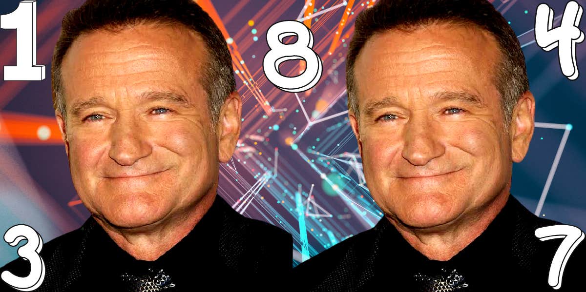 Robin Williams numerology Robin Williams