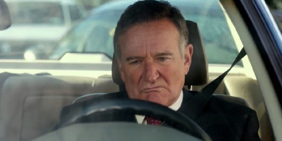 Robin Williams in the Man in Brooklyn