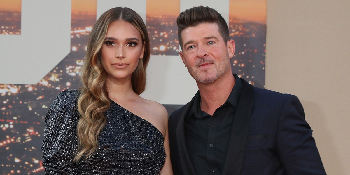 Who Is Robin Thicke's Fiancé, April Love Geary?