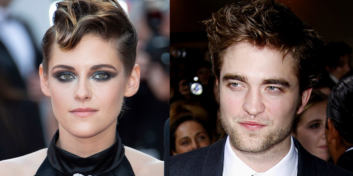 Kristen Stewart and Robert Pattinson