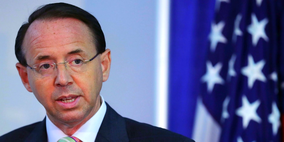 Who Is Rod Rosenstein's Wife? 