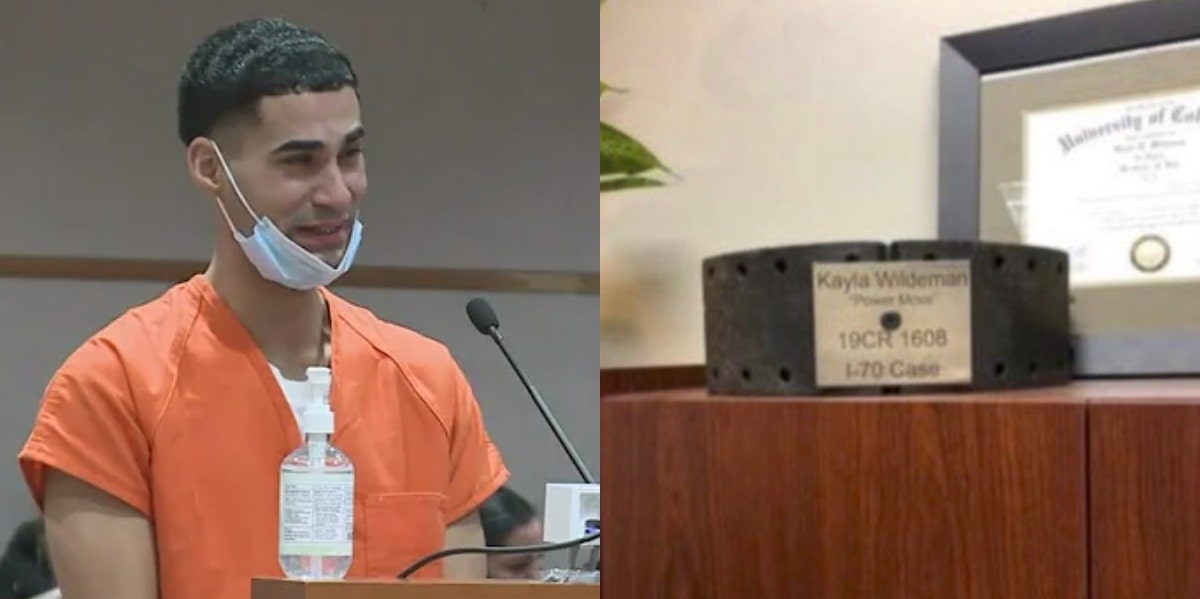 Prosecutor Who Secured 110-Year Sentence For Driver Whose Brakes Failed Given Brake Shoe Plaque Rogel Aguilera-Mederos, brake shoe plaque