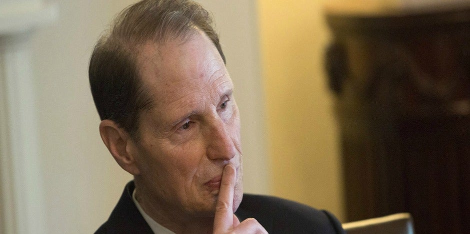 who is Ron Wyden's wife