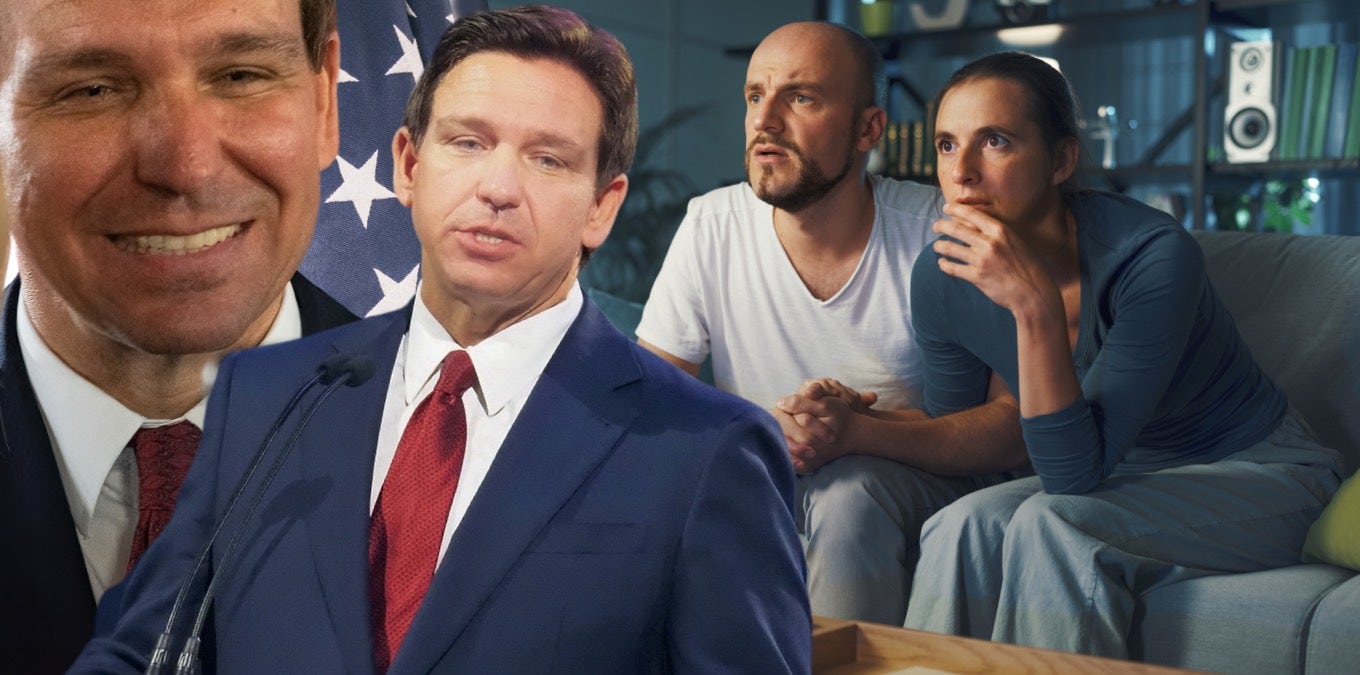The Psychological Reason Ron Desantis' Smile Makes People So Uncomfortable Ron DeSantis, governor, debate, president, smile