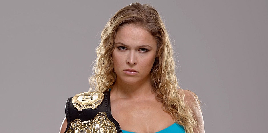 Ronda Rousey UFC MMA title belt Ronda Rousey UFC MMA title belt