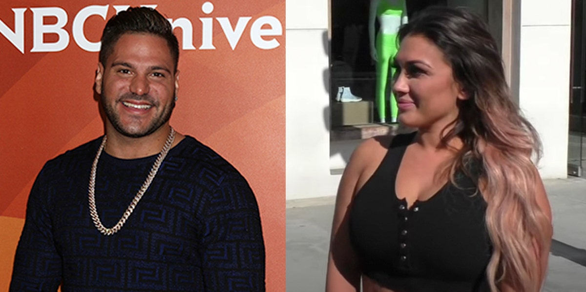 Ronnie Ortiz-Magro and Jen Harley