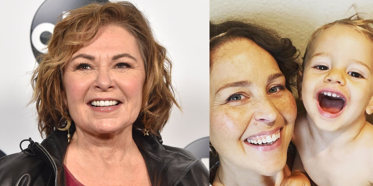 Roseanne Barr, Jenny Pentland