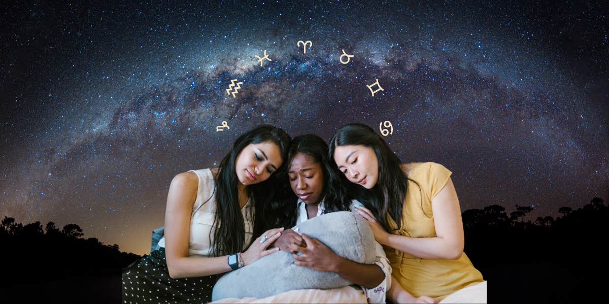 3 Zodiac Signs With Rough Horoscopes On April 30, 2023, Pluto Retrograde zodiac signs with rough horoscopes on april 30, 2023