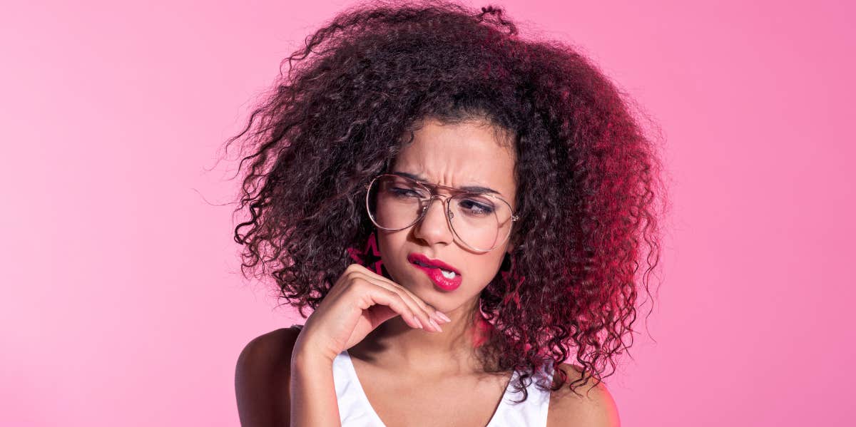 October 15, 2023 Horoscopes Are Rough For 3 Zodiac Signs woman looking worried