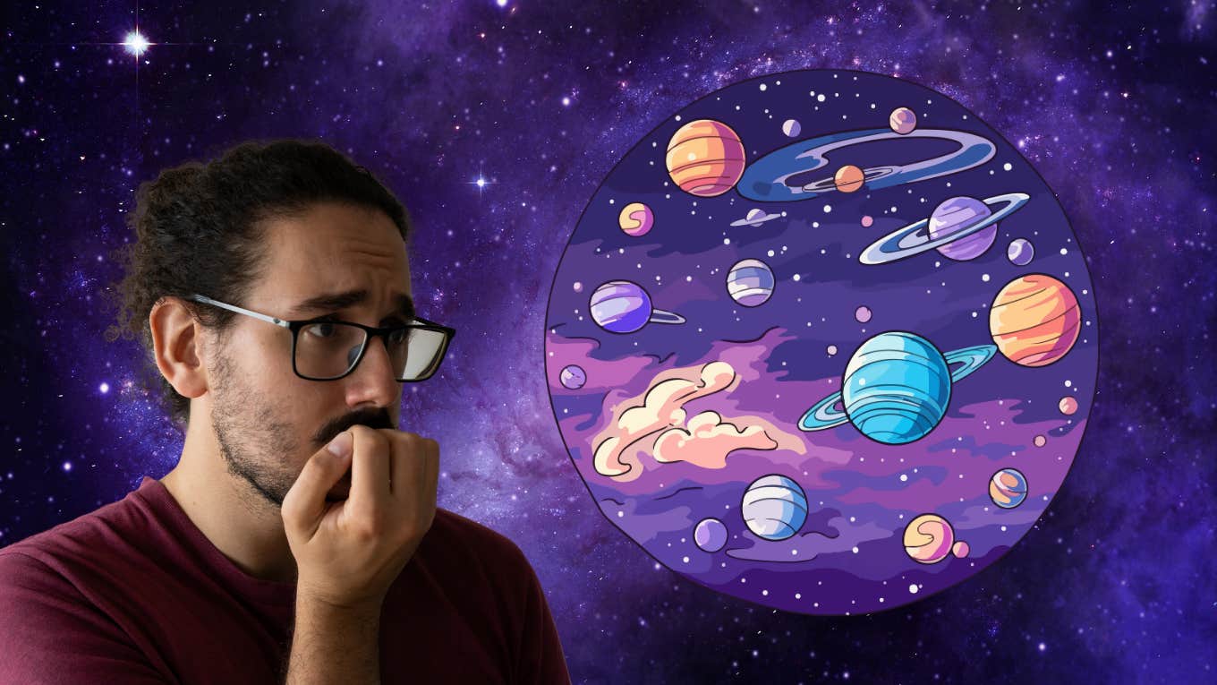 October 18, 2023 Horoscopes Are Not Easy For 3 Zodiac Signs man biting his nails worried