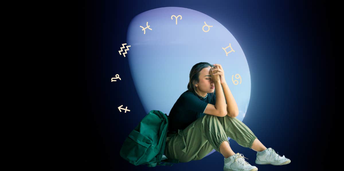 3 Zodiac Signs With Rough Horoscopes On October 3, 2023 sad woman