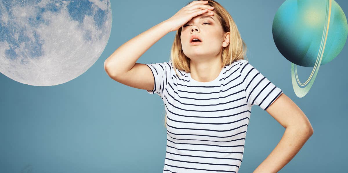Horoscopes Are Challenging This Week For 3 Specific Zodiac Signs woman is upset
