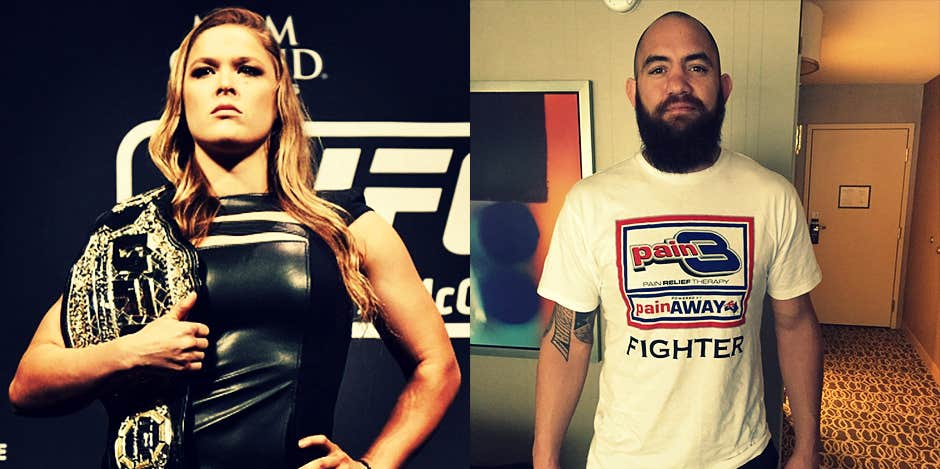 Rousey and Browne Rousey and Browne