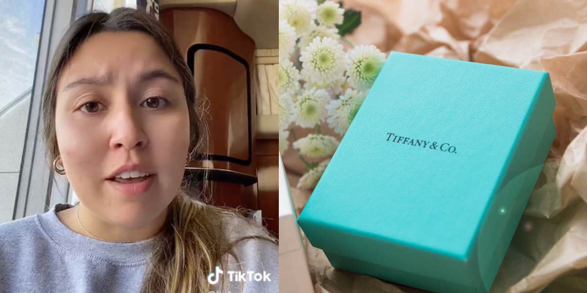 TikToker Fran, Tiffany's box