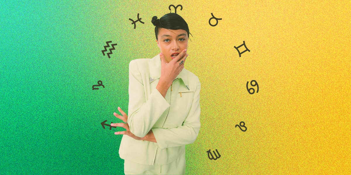 The Rudest Zodiac Signs In Astrology, Ranked From Most To Least woman, zodiac signs