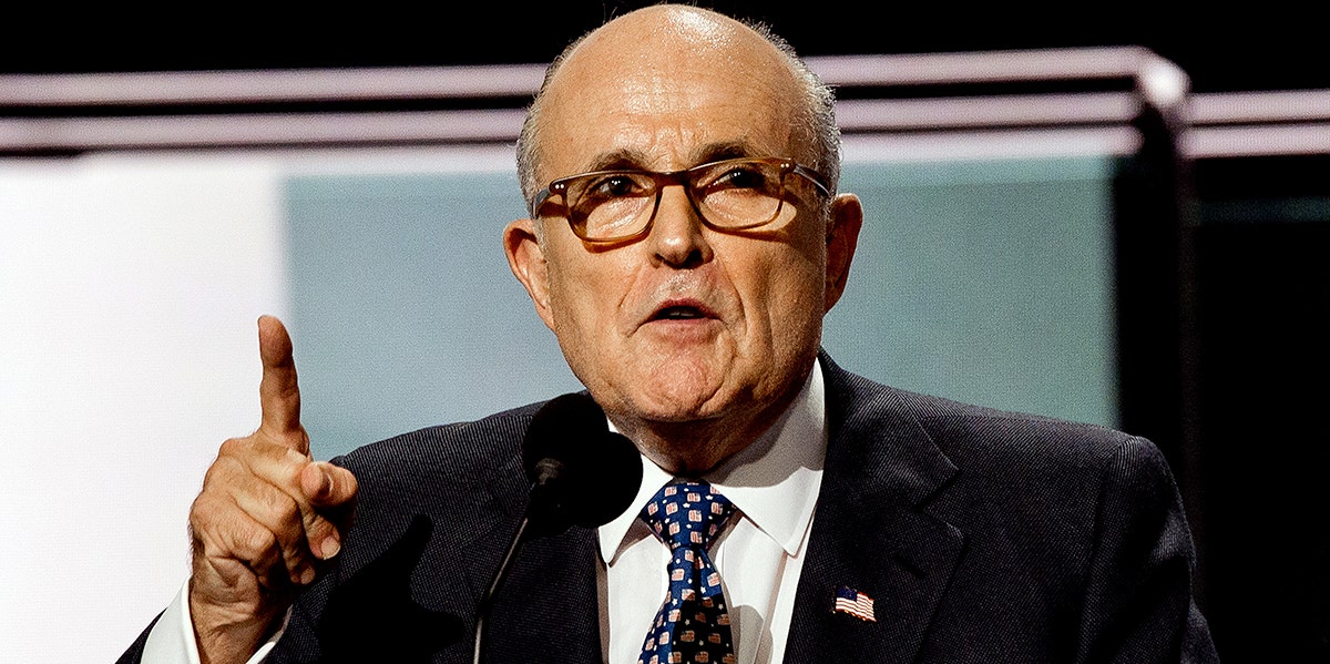 Rudy Giuliani Rudy Giuliani