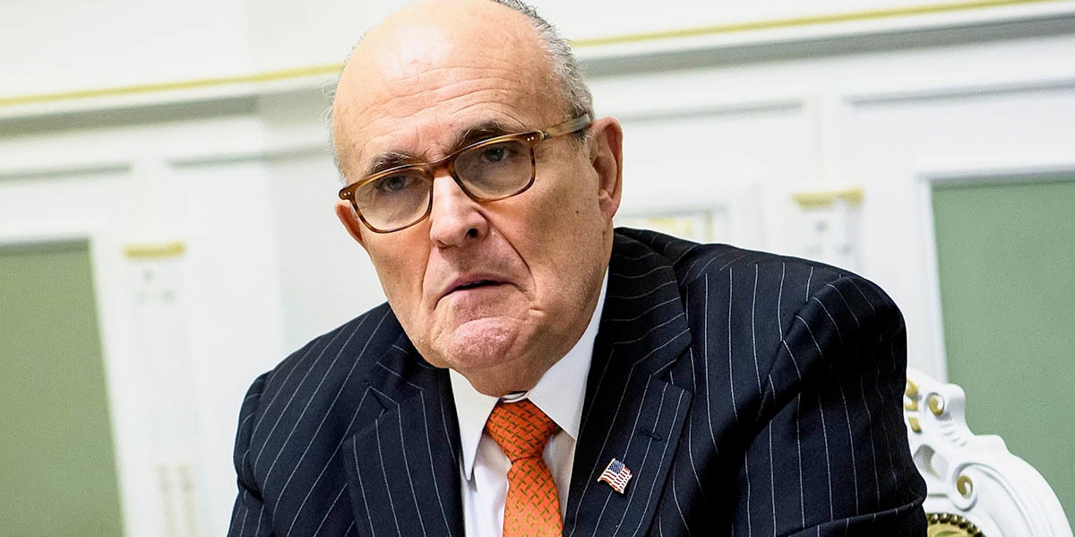 Rudy Giuliani