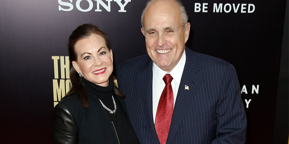 Who Is Rudy Giuliani's Ex-Wife? Details On Judith Giuliani