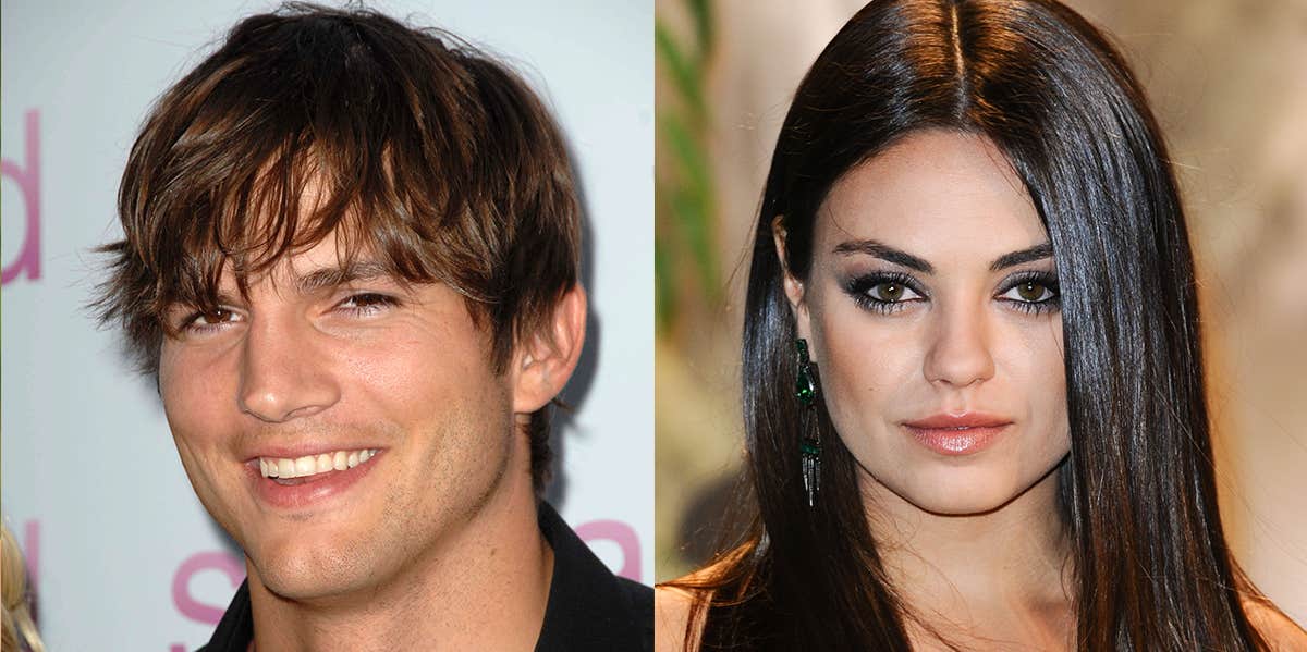 Mila Kunis Ashton Kutcher