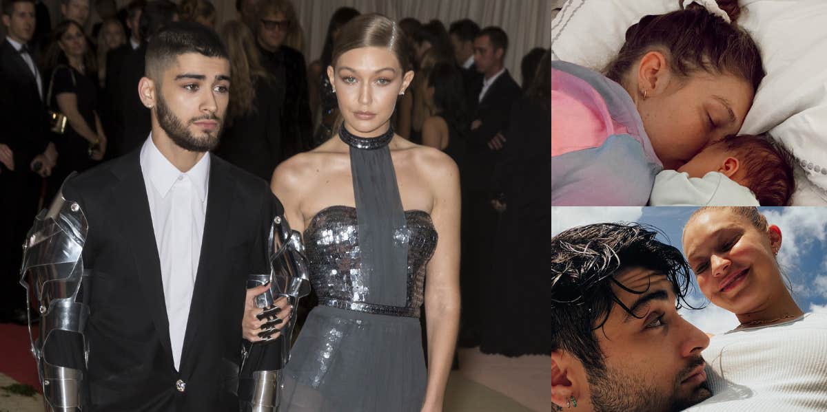 Zayn Malik, Gigi Hadid