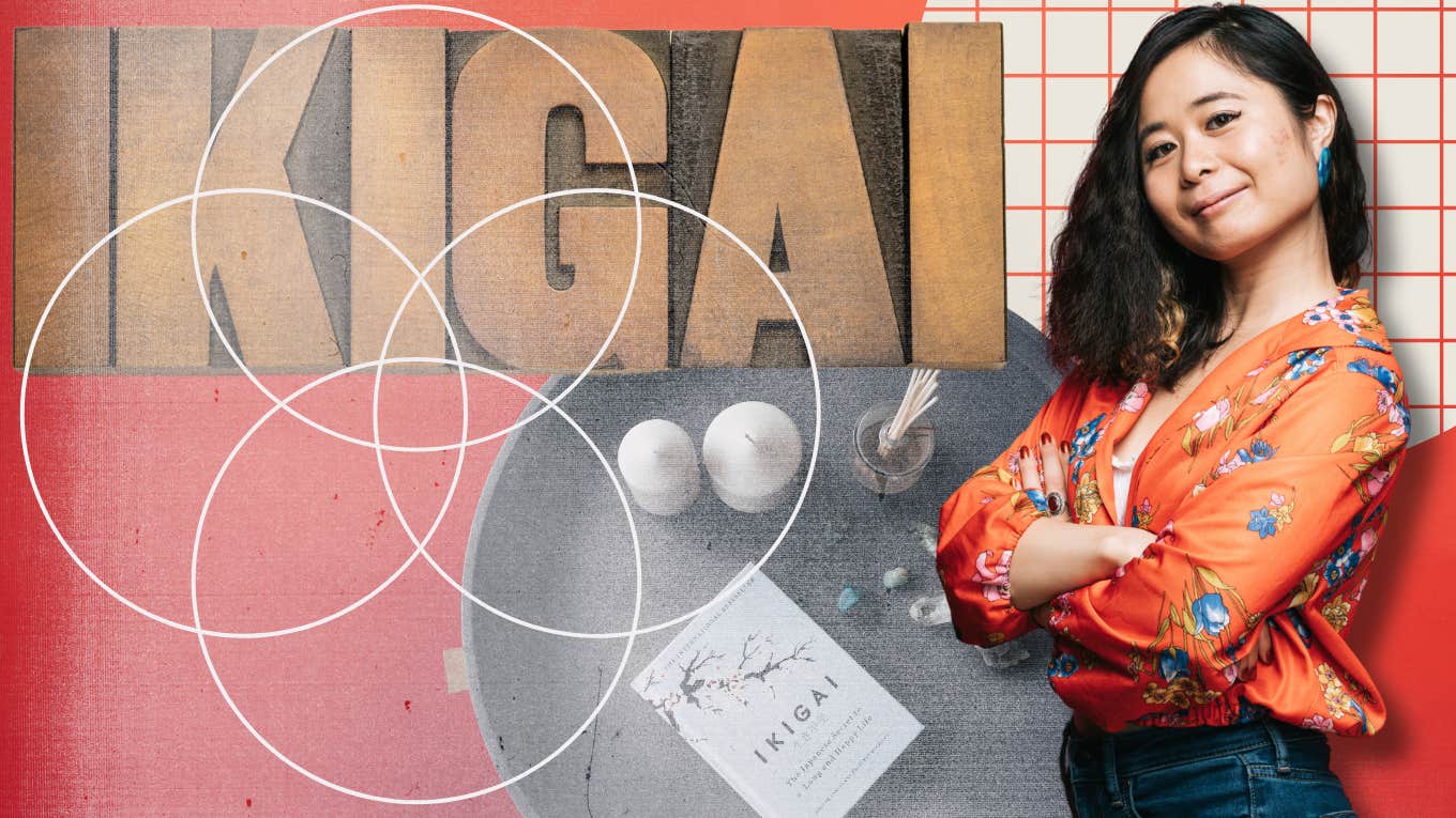 10 Rules Of Ikigai, The Japanese Secret To A Long And Happy Life Confident Japanese woman, rules of ikigai