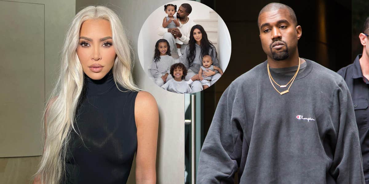 8 Strict Rules Kim Kardashian Makes Kanye West Follow If He Wants To See  His Kids