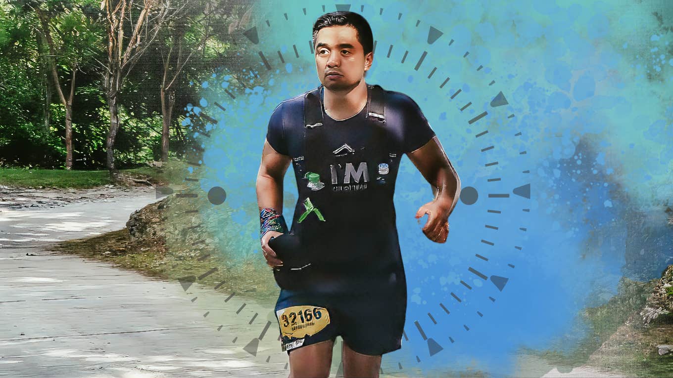 Running For 12 Hours Straight Taught Me Real Confidence Author running