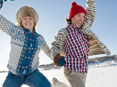 couple running