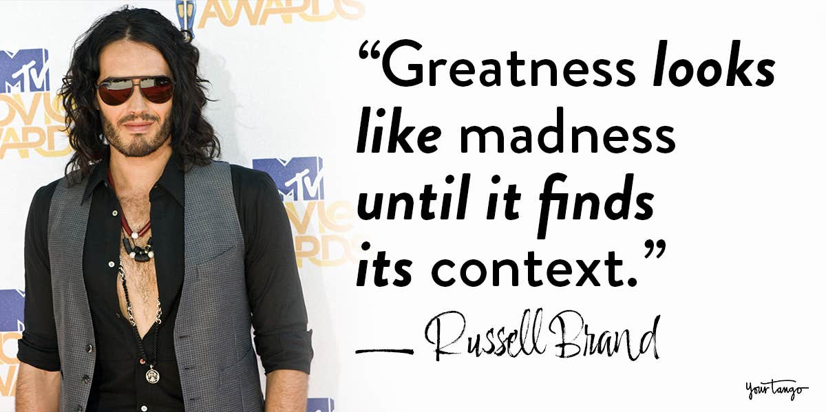 russell brand quote