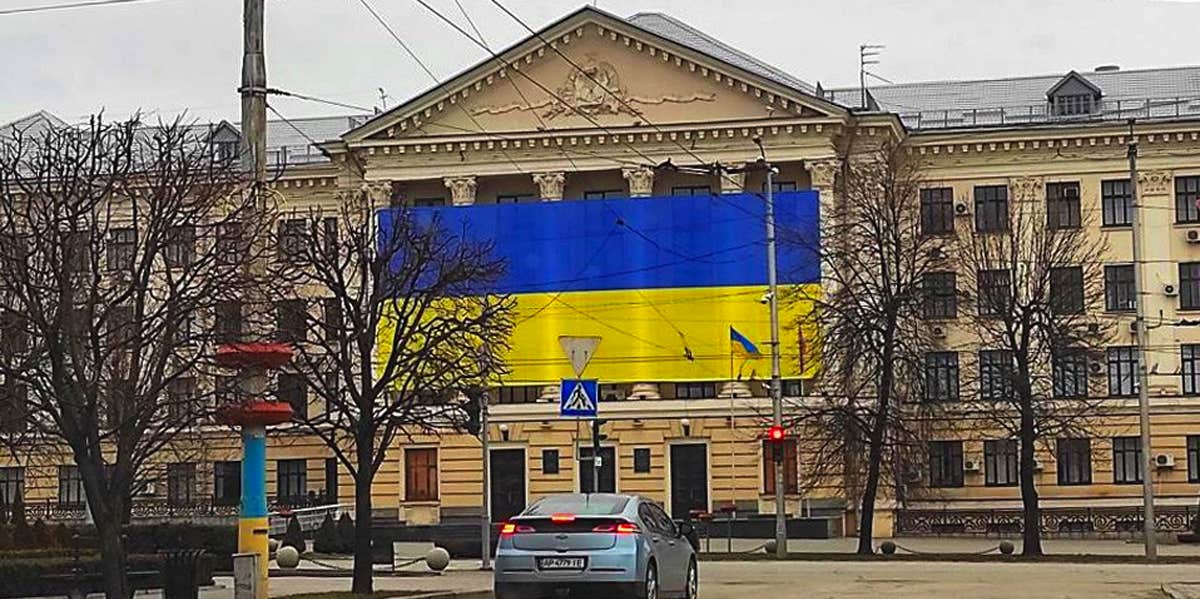 Russia’s Attack On Ukraine Turned Me Into a Wartime Volunteer Overnight photo by author