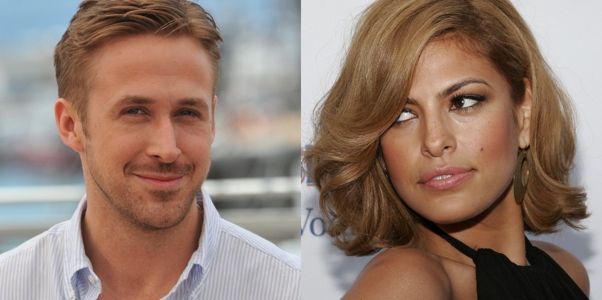 Ryan Gosling and Eva Mendes