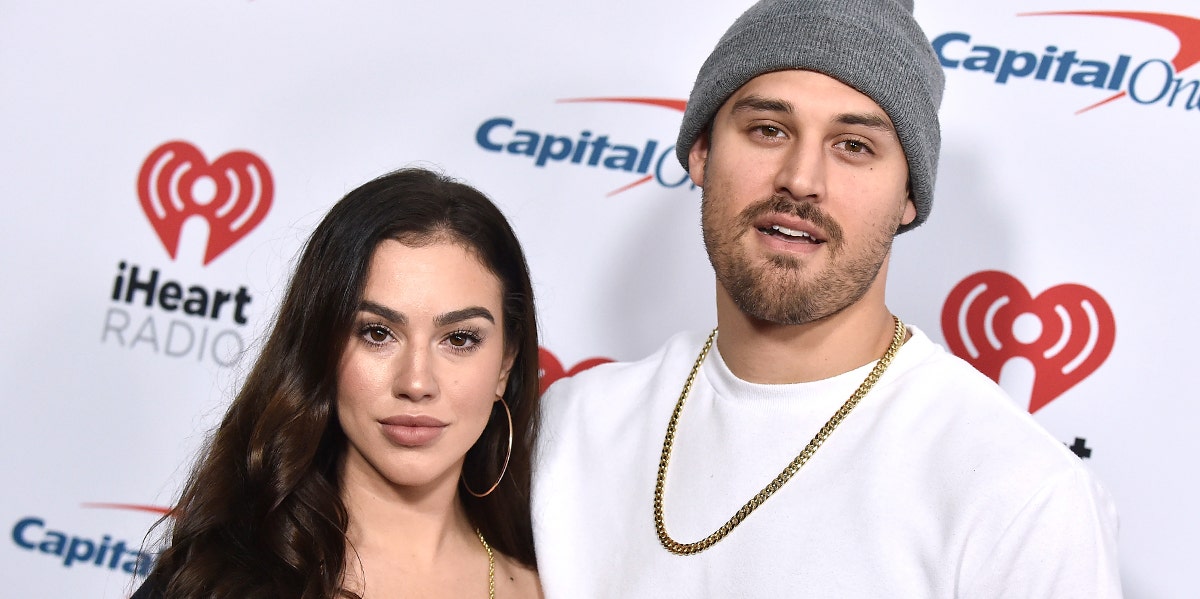 Ryan Guzman and Chrysti Ane Ryan Guzman and Chrysti Ane