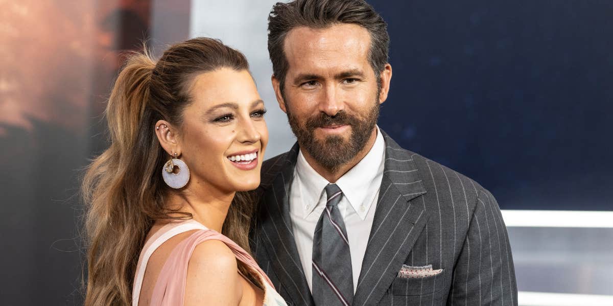 Blake Lively and Ryan Reynolds