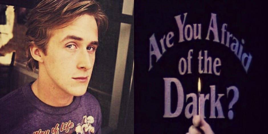 ryan gosling in are you afraid of the dark