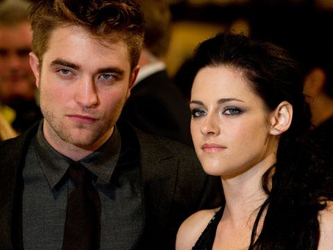 Robert Pattinson Kristen Stewart