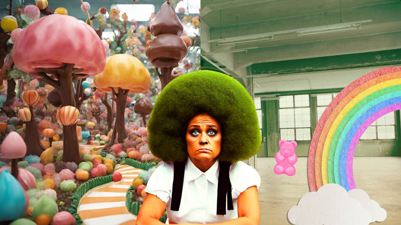 Sad Oompa Loompa 