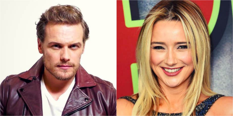 are Sam Heughan and Amy Shiels dating?