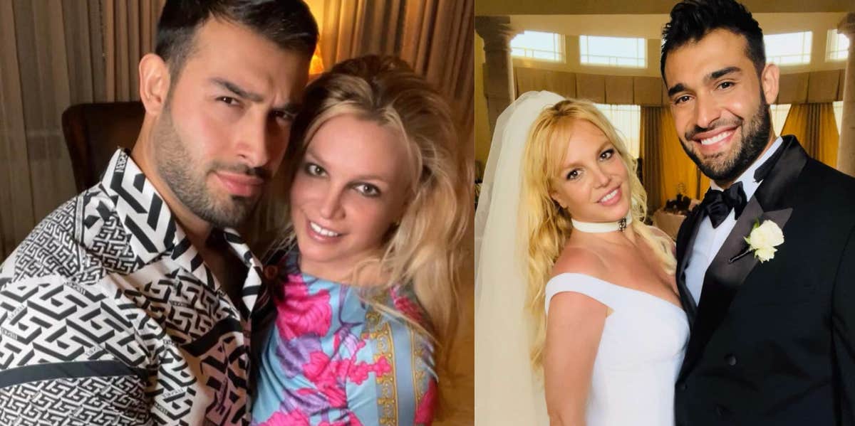 Sam Asghari, Britney Spears