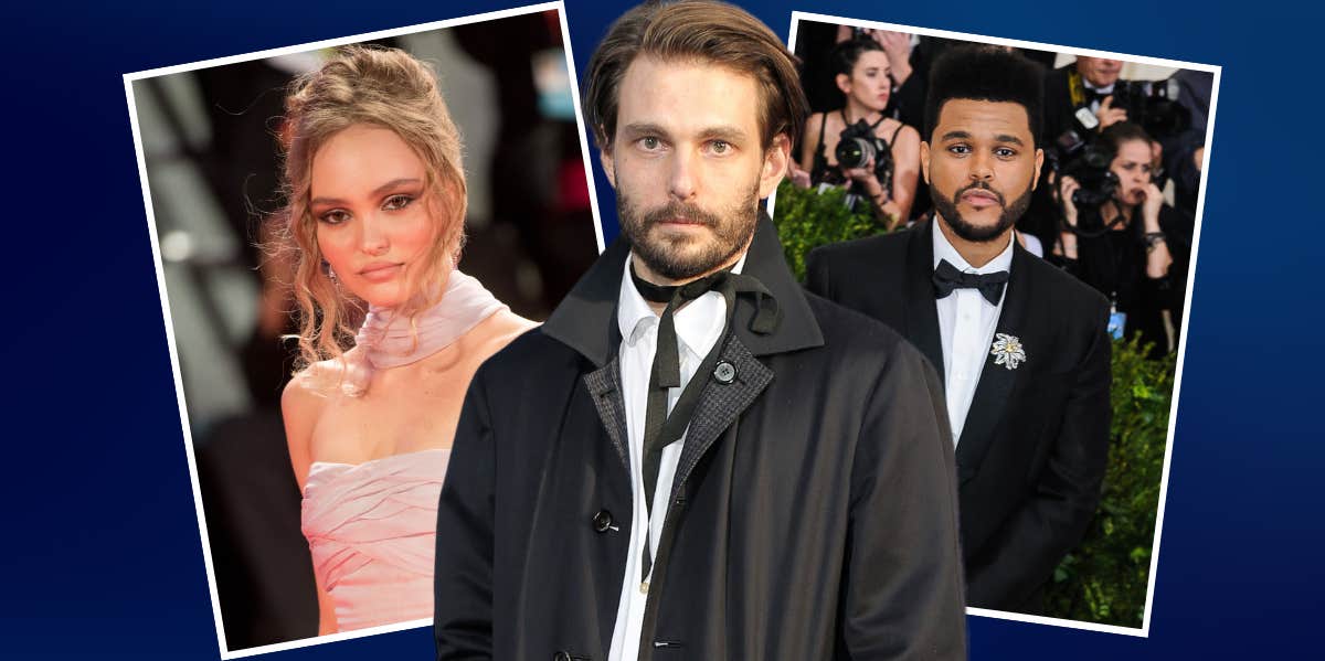 Inside 'The Idol' Scene That Sam Levinson Finally Showed Up For After Allegedly Avoiding Set For Weeks Lily-Rose Depp, Sam Levinson, The Weeknd