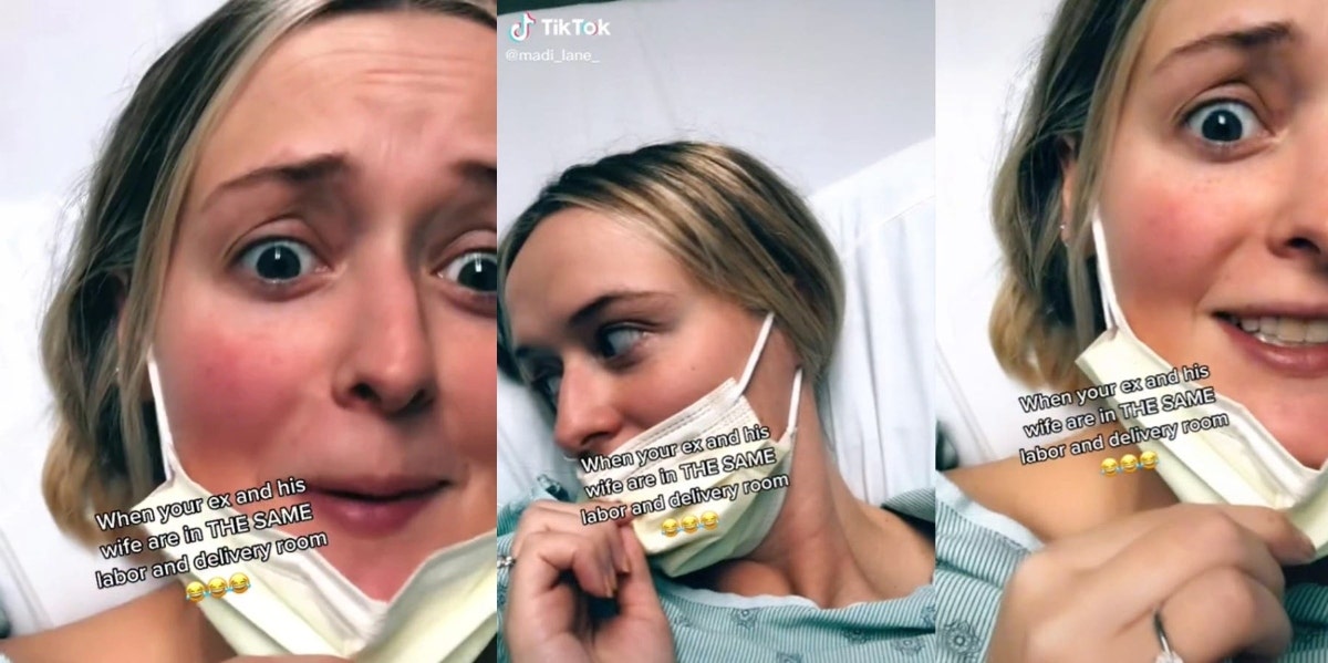 Woman Ends Up In The Same Labor Room As Ex In Viral TikTok Woman Ends Up In The Same Labor Room As Ex In Viral TikTok
